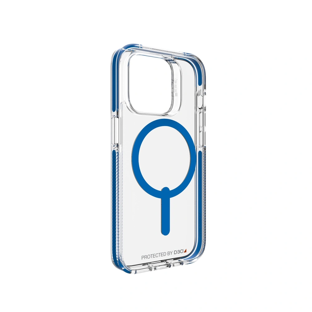 Hurtownia GSM - Etui GEAR4 Santa Cruz Snap MagSafe Apple iPhone 14 Pro (modrá) - GER170 - {ean13} - Hurt