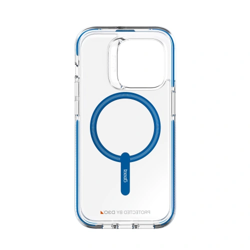 Etui GEAR4 Santa Cruz Snap MagSafe Apple iPhone 14 Pro (niebieska)