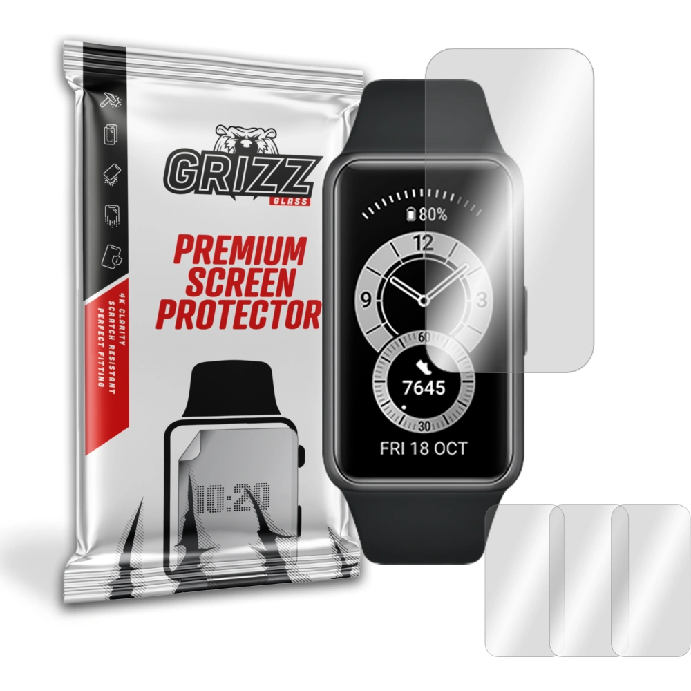 Hurtownia GSM - Hydrogel-Folie GrizzGlass Hydrofilm für Huawei Band 6 - GRZ3132 - {ean13} - Hurt