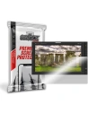 Hybriční sklo GrizzGlass HybridGlass pro TVLogic LVM-171A multi formát 17 palců