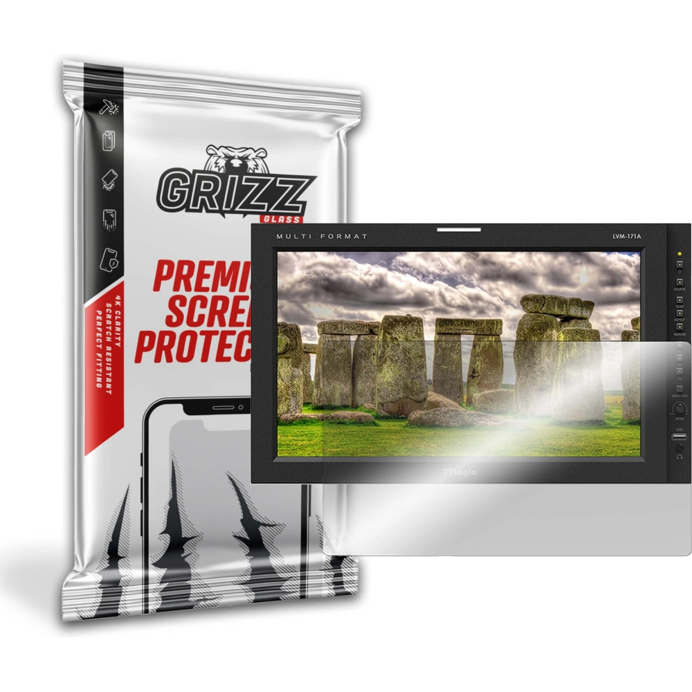 Hurtownia GSM - Hybriční sklo GrizzGlass HybridGlass pro TVLogic LVM-171A multi formát 17 palců - GRZ3133 - {ean13} - Hurt