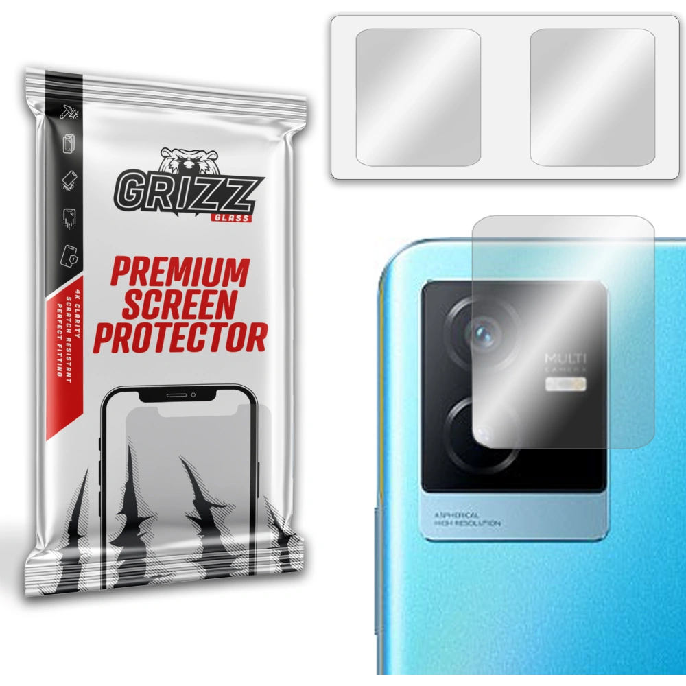 Hurtownia GSM - Szklo a fényképezőgép GrizzGlass HybridGlass Camera a Vivo IQOO Z6x-hez - GRZ3135 - {ean13} - Hurt