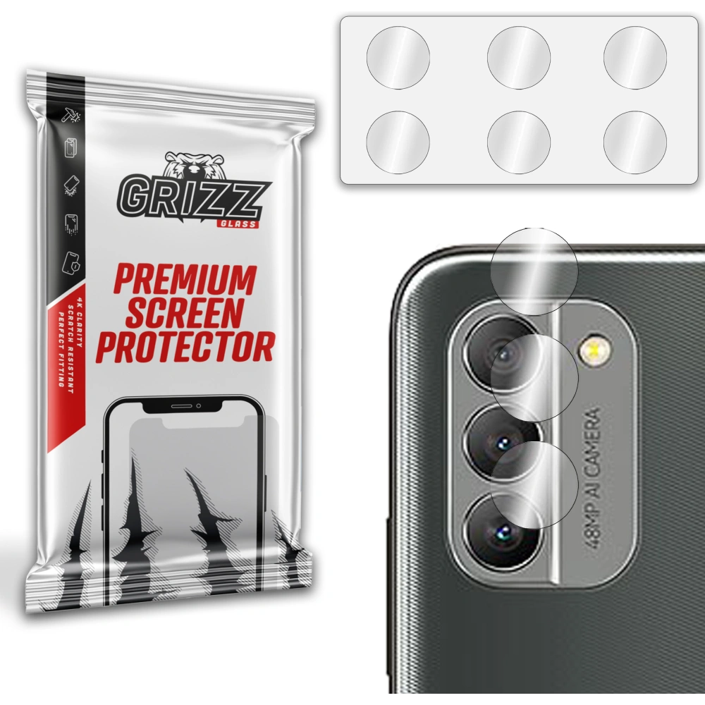 Hurtownia GSM - GrizzGlass HybridGlass Geam de cameră pentru Nokia G400 - GRZ3137 - {ean13} - Hurt