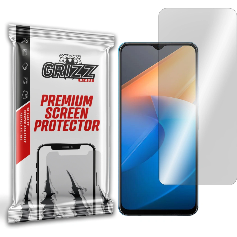Hurtownia GSM - Folia hydrożelowa GrizzGlass Hydrofilm a Vivo IQOO Z6x-hez - GRZ3143 - {ean13} - Hurt