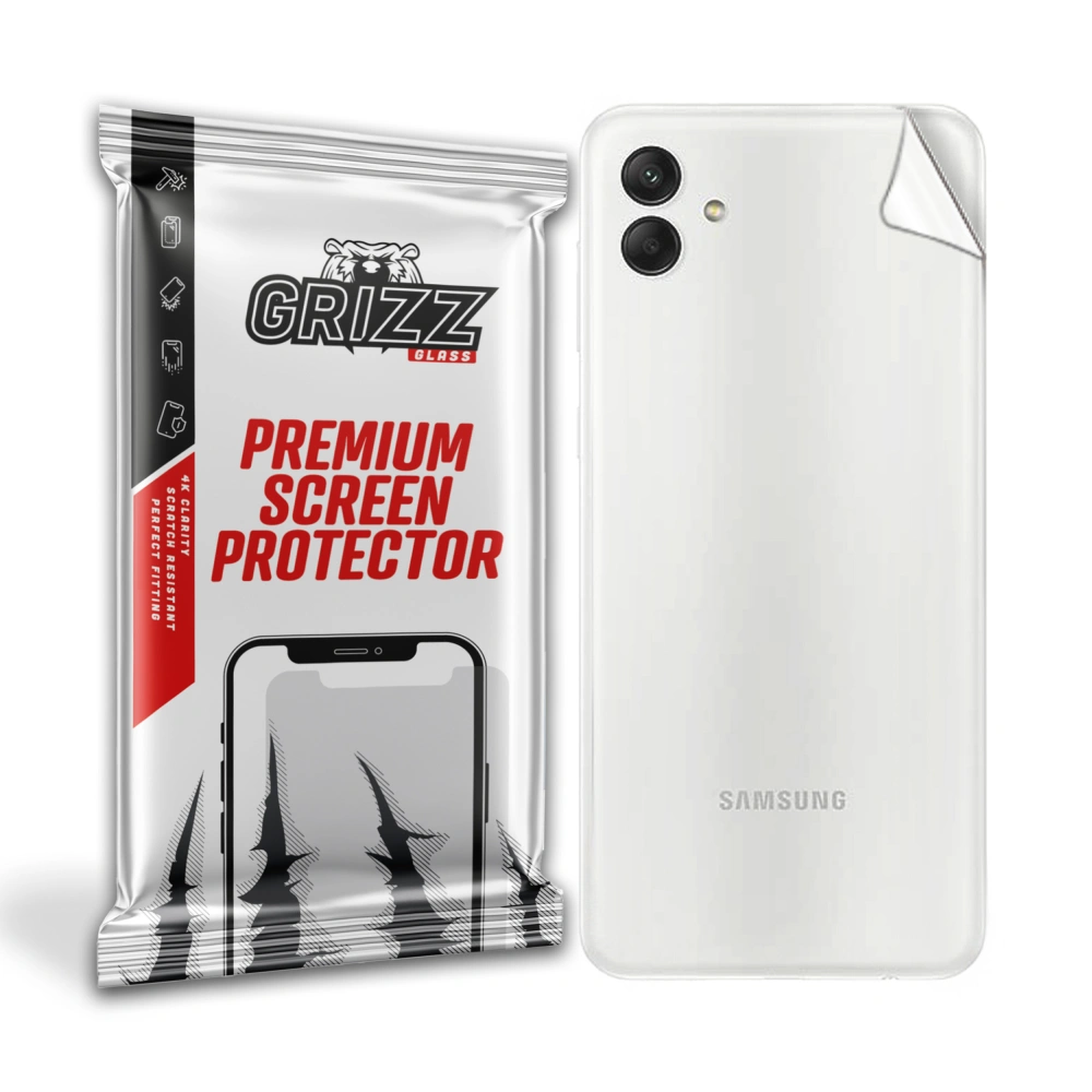 Hurtownia GSM - Fólie na zadní stranu GrizzGlass SatinSkin pro Samsung Galaxy A04 - GRZ3146 - {ean13} - Hurt