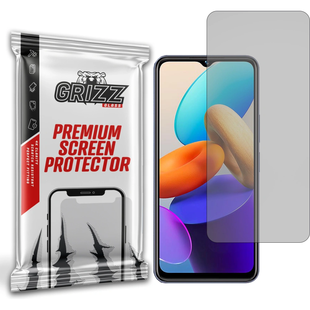 Hurtownia GSM - Matt fólia GrizzGlass PaperScreen Vivo Y22s-hez - GRZ3148 - {ean13} - Hurt