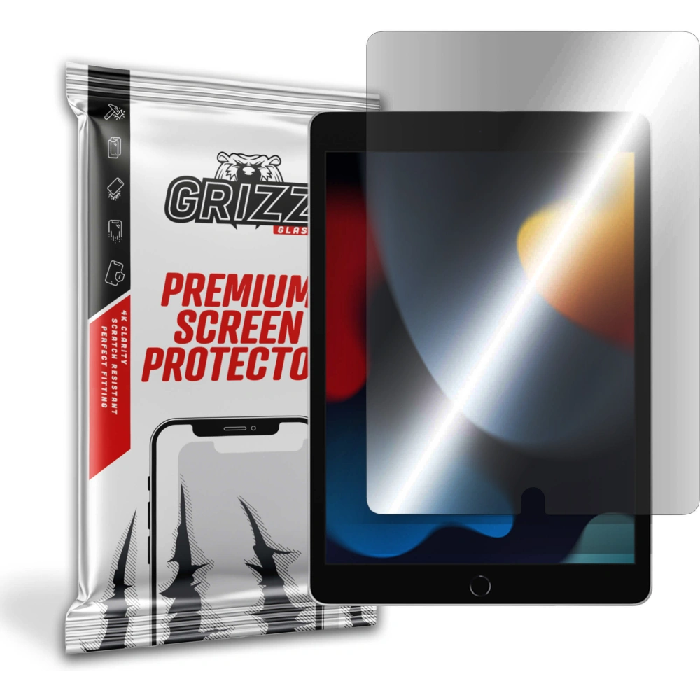 Hurtownia GSM - Matt fólia GrizzGlass PaperScreen az Apple iPad 10.2 2019/2020/2021 (7., 8. és 9. generáció) számára - GRZ3151 - {ean13} - Hurt