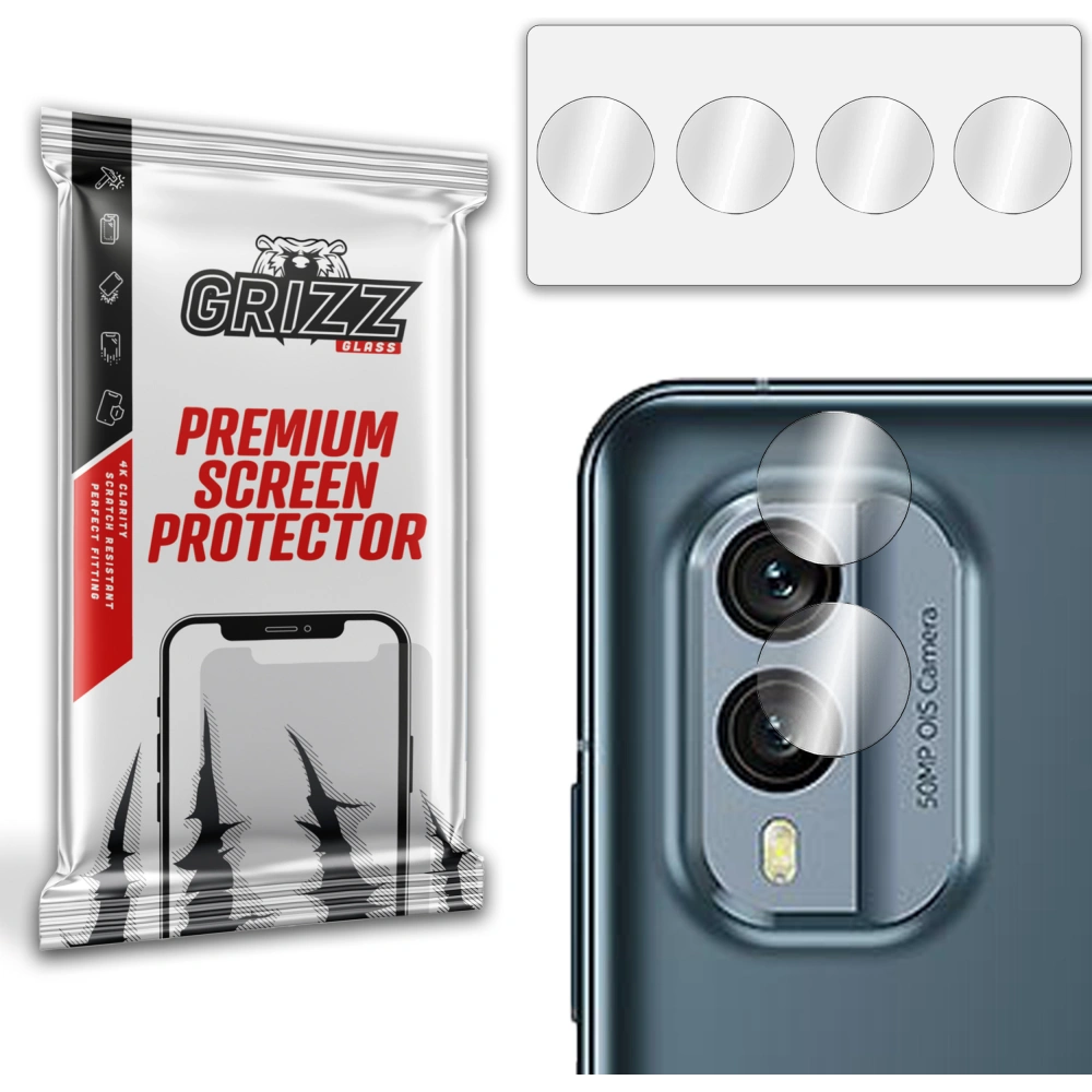 Hurtownia GSM - Glas für die Kamera GrizzGlass HybridGlass für Nokia X30 - GRZ3154 - {ean13} - Hurt