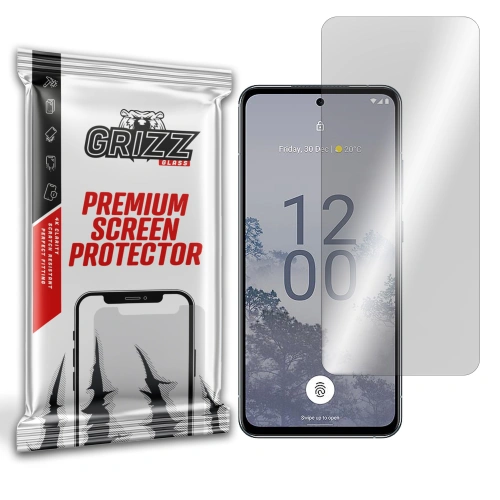Szkło hybrydowe GrizzGlass HybridGlass do Nokia X30