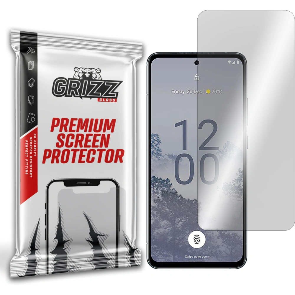 Hurtownia GSM - Szkło hybrydowe GrizzGlass HybridGlass do Nokia X30 - GRZ3156 - {ean13} - Hurt