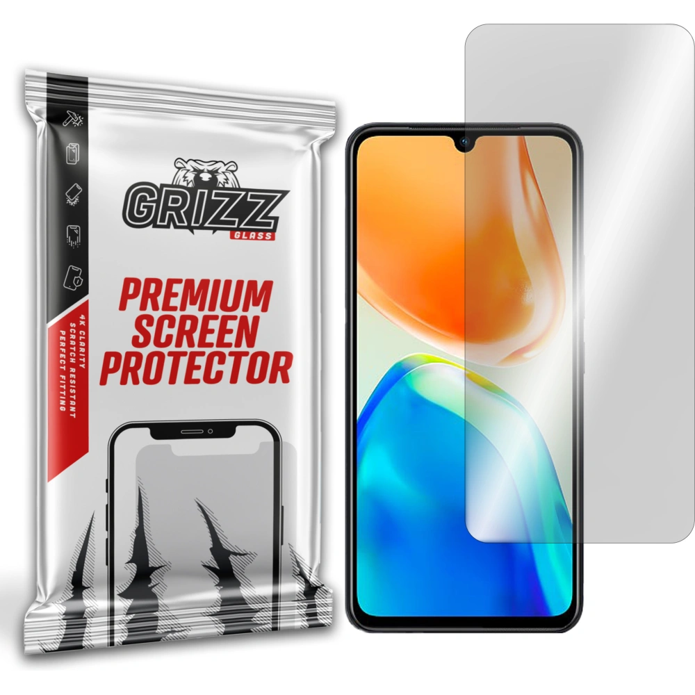 Hurtownia GSM - Hibrid üveg GrizzGlass HybridGlass a Vivo V25e-hez - GRZ3157 - {ean13} - Hurt