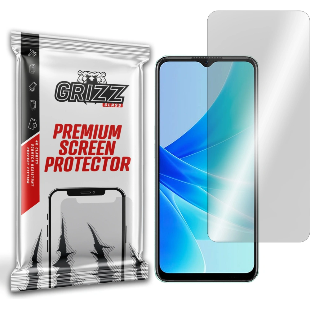 Hurtownia GSM - Szkło hybrydowe GrizzGlass HybridGlass do Oppo A57s - GRZ3159 - {ean13} - Hurt