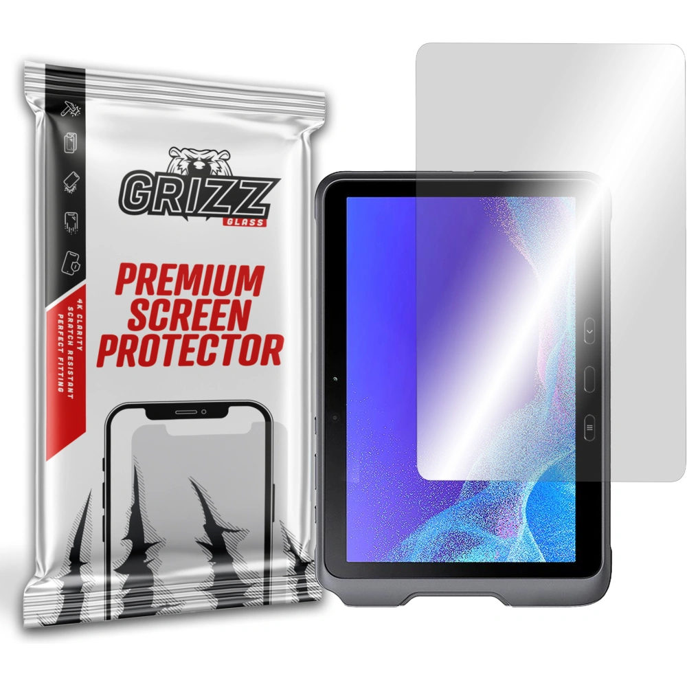 Hurtownia GSM - Szkło hybrydowe GrizzGlass HybridGlass do Samsung Galaxy Tab Active4 Pro - GRZ3164 - {ean13} - Hurt