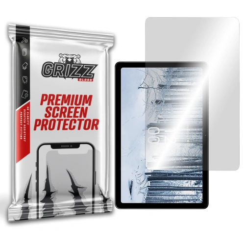 Szkło hybrydowe GrizzGlass HybridGlass do Nokia T21