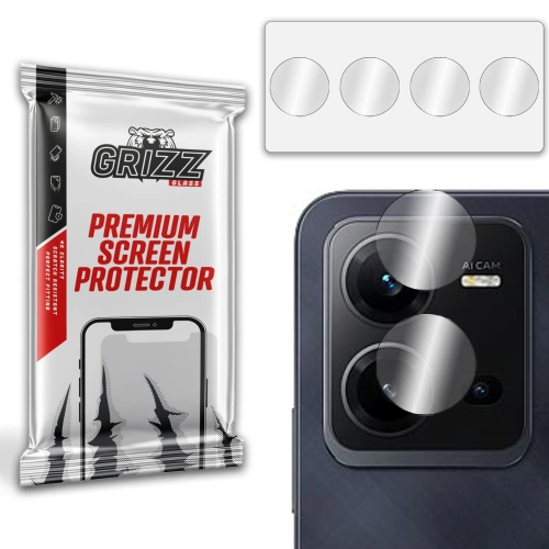 Szkło na aparat GrizzGlass HybridGlass Camera do Vivo V25e