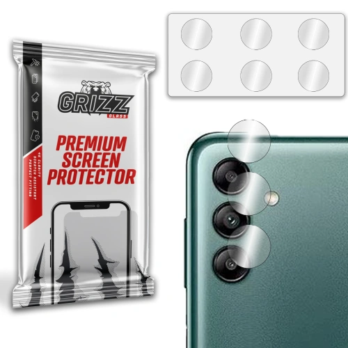 Szkło na aparat GrizzGlass HybridGlass Camera do Samsung Galaxy A04s