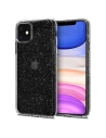 Etui Spigen Liquid Crystal Glitter Apple iPhone 11 Crystal Quartz