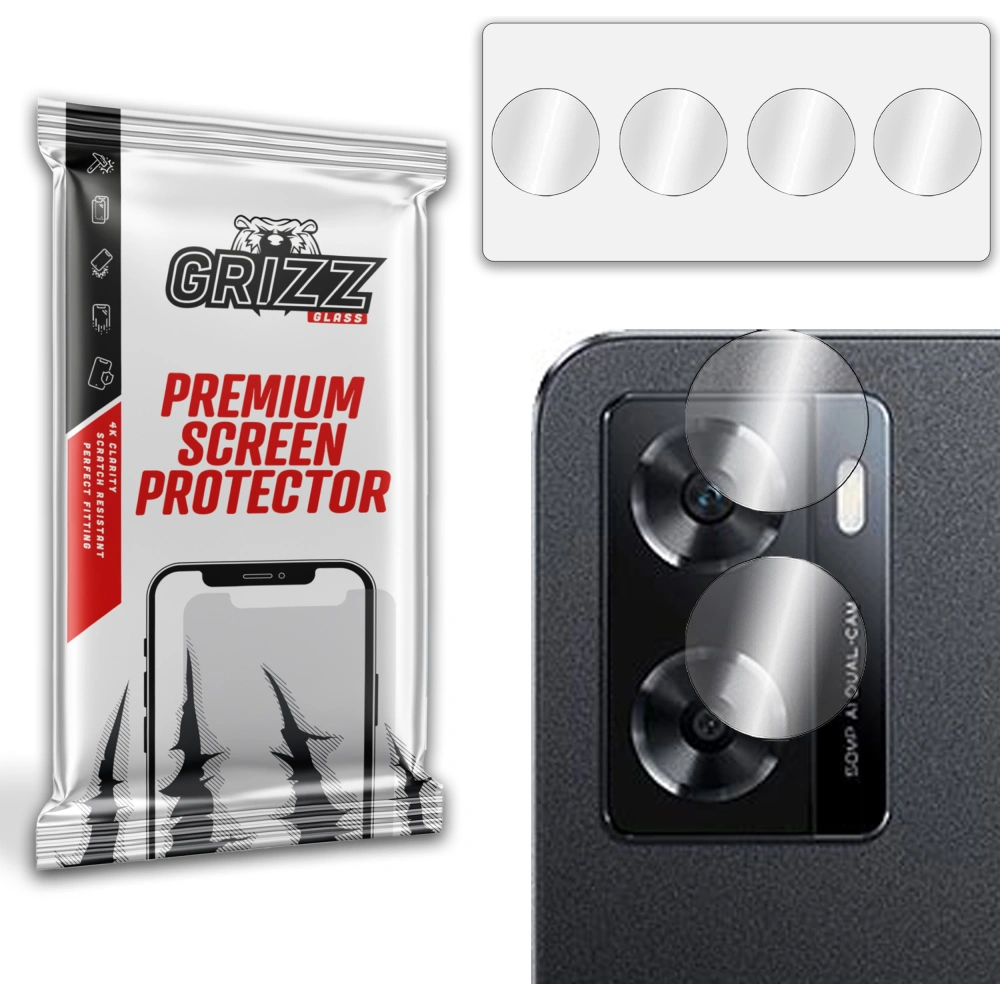 Hurtownia GSM - Sklo na aparát GrizzGlass HybridGlass Camera pro Oppo A57s - GRZ3178 - {ean13} - Hurt