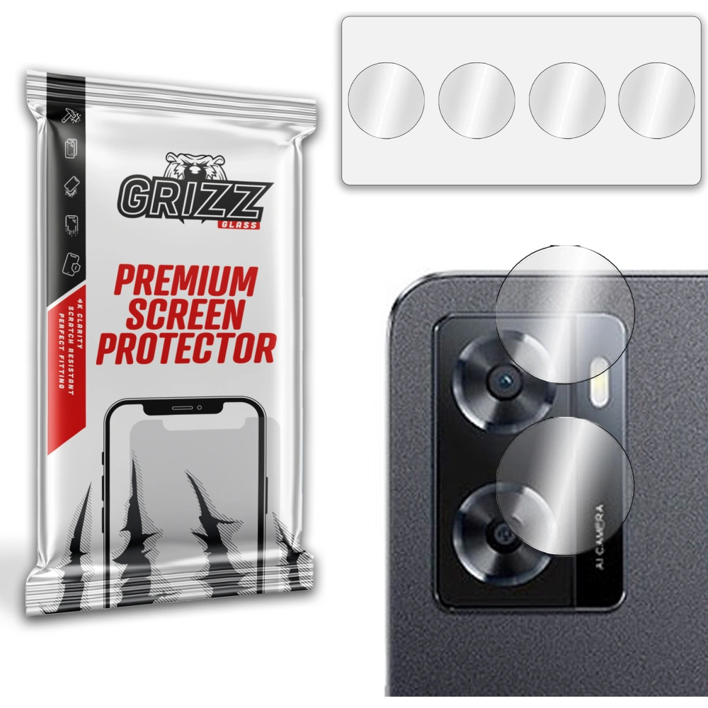 Hurtownia GSM - Sklo na aparát GrizzGlass HybridGlass Camera pro Oppo A57e - GRZ3179 - {ean13} - Hurt