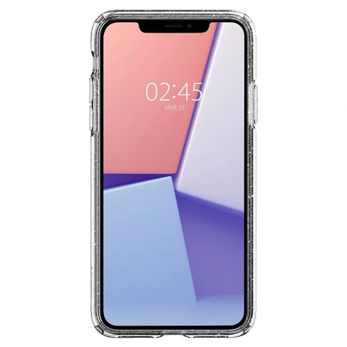 Etui Spigen Liquid Crystal Glitter Apple iPhone 11 Crystal Quartz