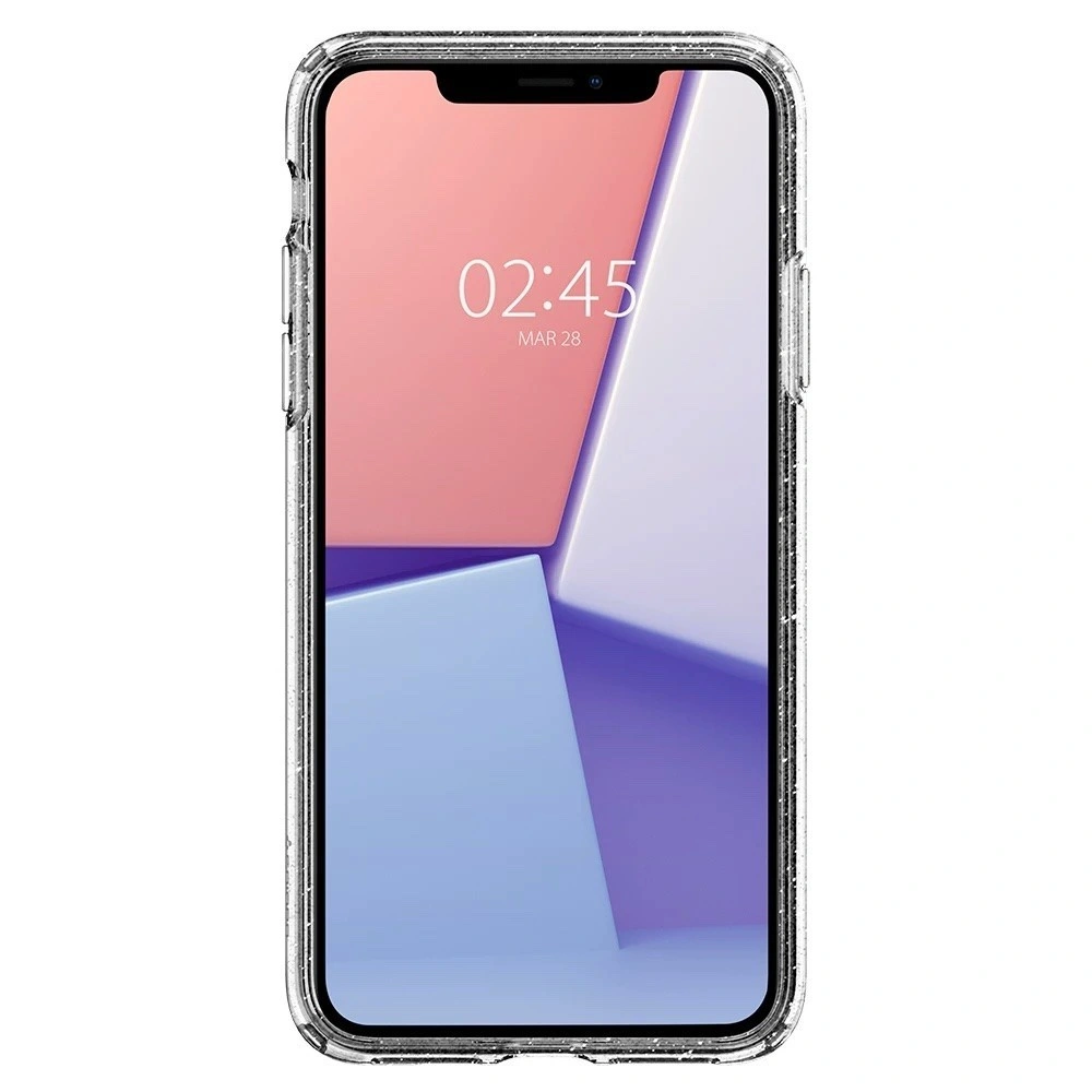 Hurtownia GSM - Spigen Apple Carcasă Liquid Crystal Glitter iPhone 11 Crystal Quartz - SPN414GLT - {ean13} - Hurt