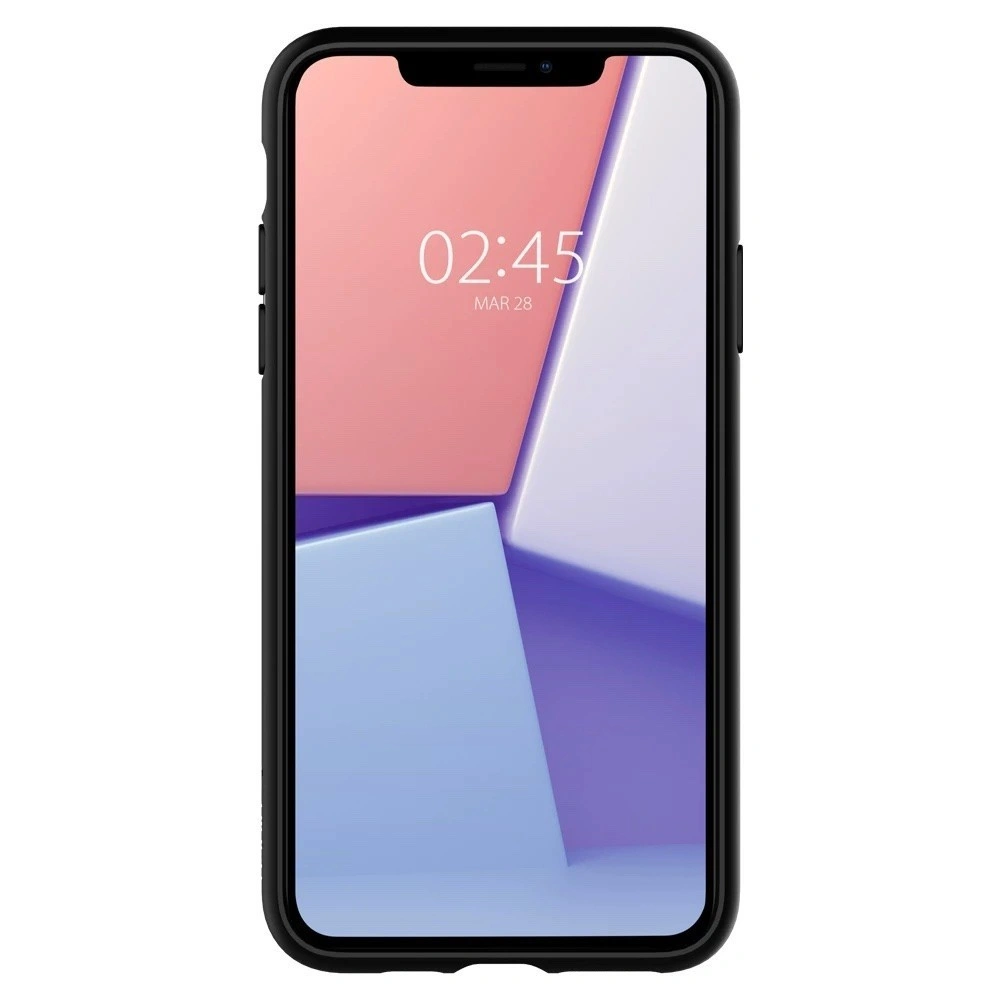 Hurtownia GSM - Spigen Apple Carcasă Ultra Hybrid iPhone 11 Matte Black - SPN416BLK - {ean13} - Hurt