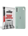 Folie GrizzGlass SatinSkin spate pentru Nokia C31
