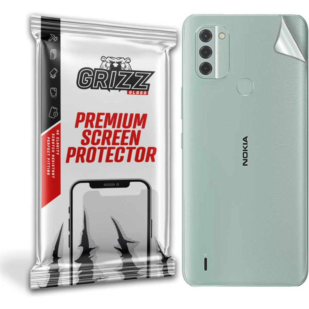 Hurtownia GSM - Folie GrizzGlass SatinSkin spate pentru Nokia C31 - GRZ3194 - {ean13} - Hurt