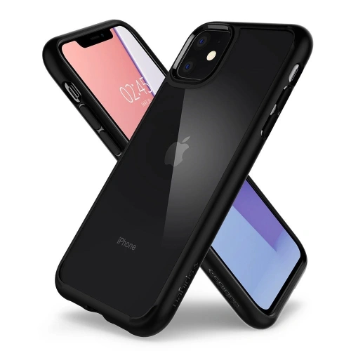 Etui Spigen Ultra Hybrid Apple iPhone 11 Matte Black