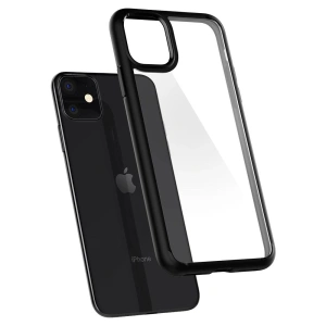 Hurtownia GSM - Spigen Apple Carcasă Ultra Hybrid iPhone 11 Matte Black - SPN416BLK - {ean13} - Hurt