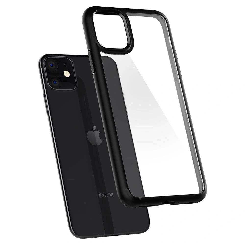 Hurtownia GSM - Spigen Apple Carcasă Ultra Hybrid iPhone 11 Matte Black - SPN416BLK - {ean13} - Hurt