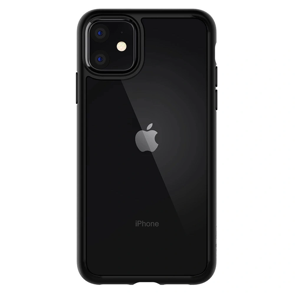 Hurtownia GSM - Spigen Apple Carcasă Ultra Hybrid iPhone 11 Matte Black - SPN416BLK - {ean13} - Hurt