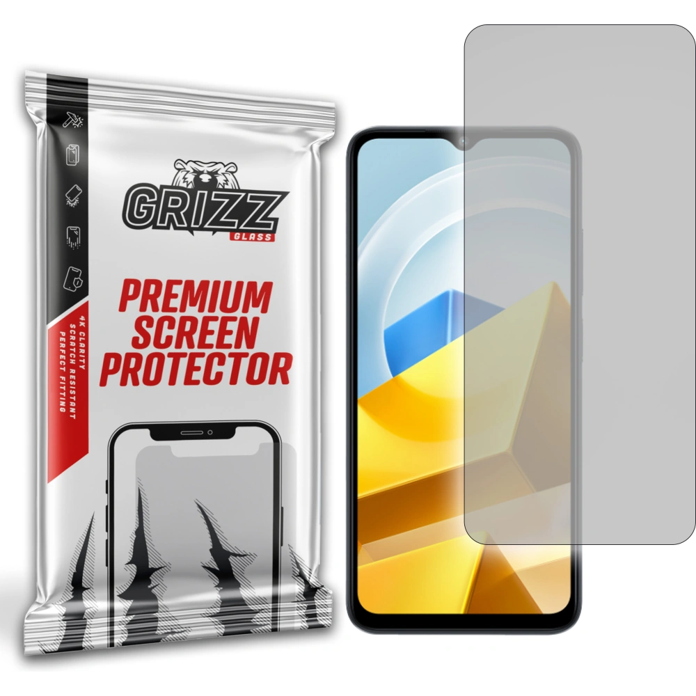 Hurtownia GSM - Matt fólia GrizzGlass PaperScreen POCO M5-hez - GRZ3202 - {ean13} - Hurt