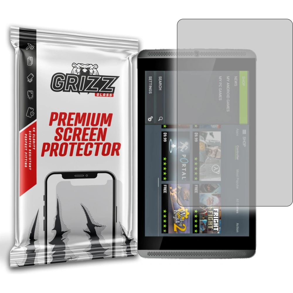 Hurtownia GSM - Matt fólia GrizzGlass PaperScreen Nvidia SHIELD Tablethez - GRZ3204 - {ean13} - Hurt
