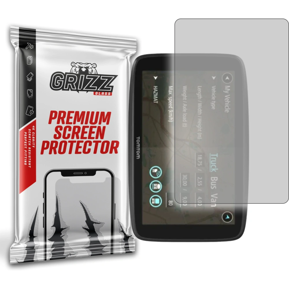Hurtownia GSM - Matt fólia GrizzGlass PaperScreen a Tomtom Go Professional 6250-hez - GRZ3206 - {ean13} - Hurt