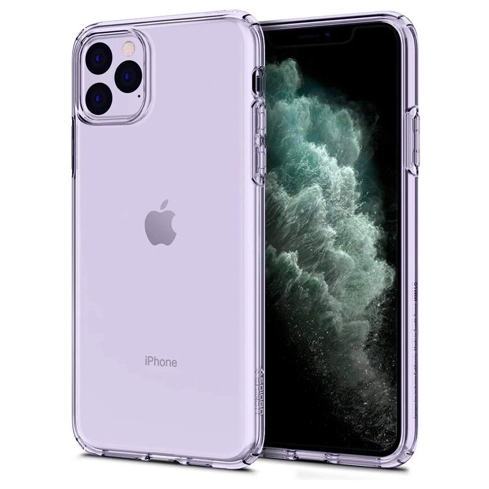 Hurtownia GSM - Spigen Apple Carcasă Liquid Crystal iPhone 11 Pro Max Clear - SPN417CL - {ean13} - Hurt