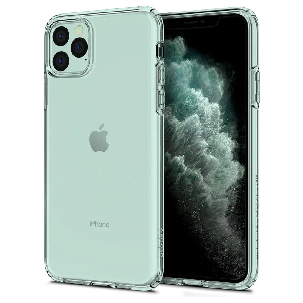 Hurtownia GSM - Spigen Apple Carcasă Liquid Crystal iPhone 11 Pro Max Clear - SPN417CL - {ean13} - Hurt