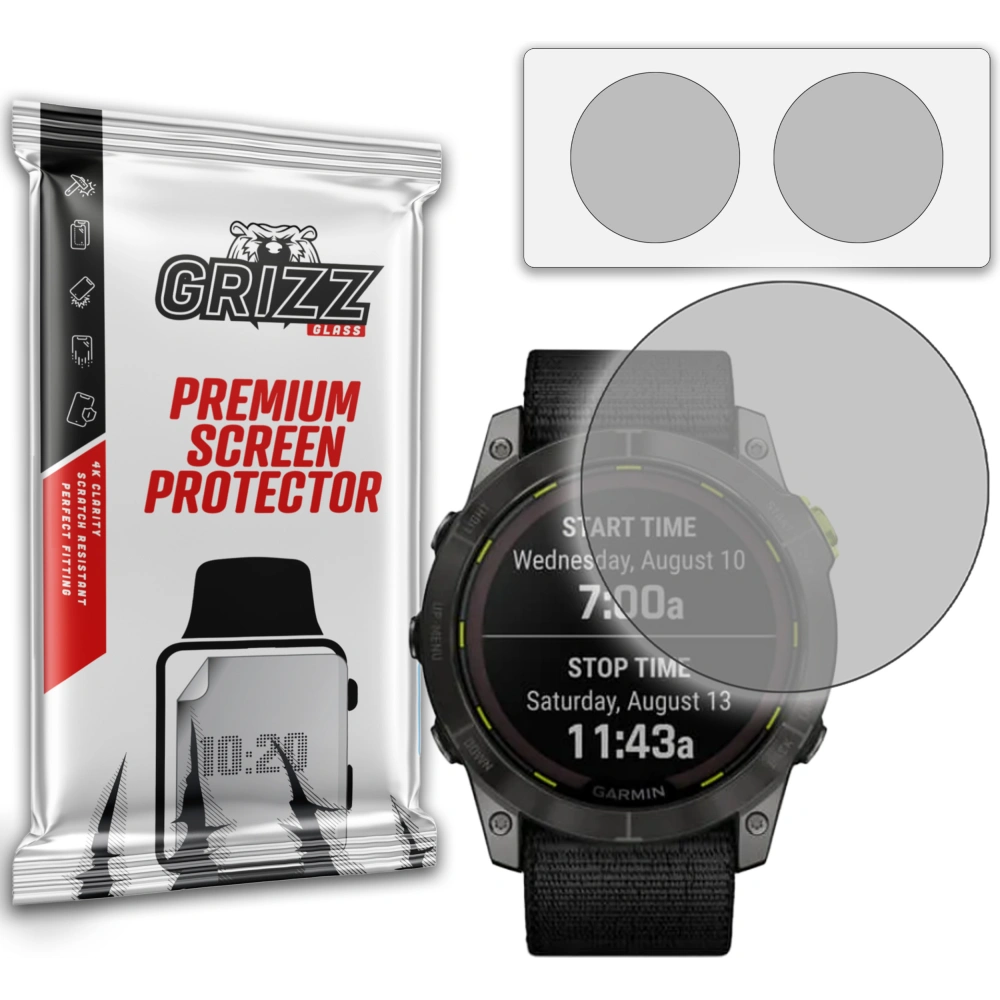 Hurtownia GSM - Matt fólia GrizzGlass PaperScreen Garmin Enduro 2 51mm-hez - GRZ3210 - {ean13} - Hurt