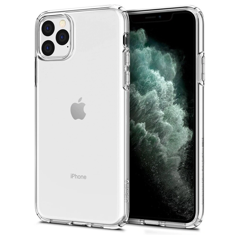 Hurtownia GSM - Spigen Apple Carcasă Liquid Crystal iPhone 11 Pro Max Clear - SPN417CL - {ean13} - Hurt