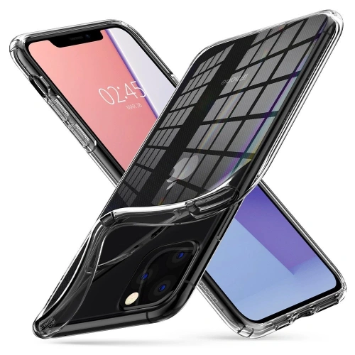 Etui Spigen Liquid Crystal Apple iPhone 11 Pro Max Clear