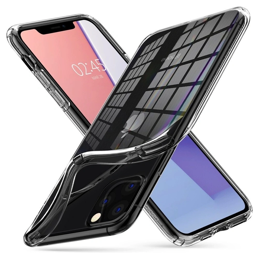 Hurtownia GSM - Spigen Apple Carcasă Liquid Crystal iPhone 11 Pro Max Clear - SPN417CL - {ean13} - Hurt