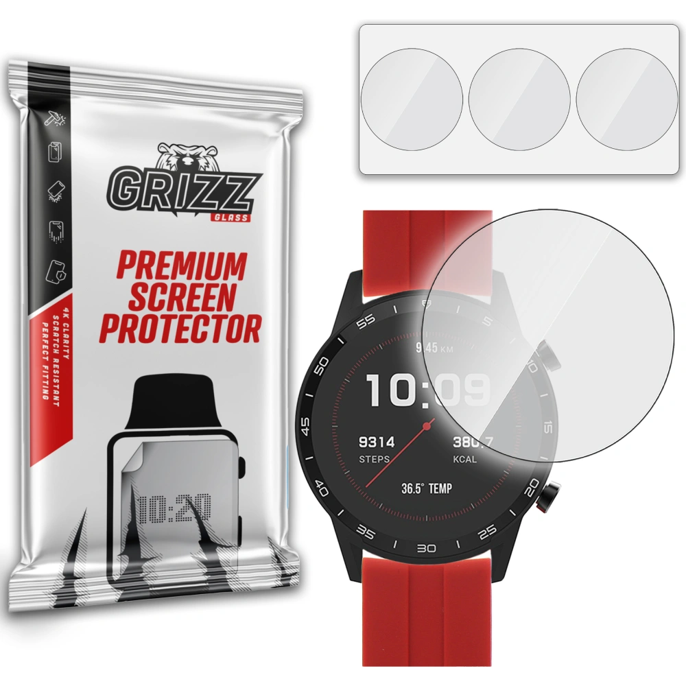 Hurtownia GSM - Folia hydrożelowa GrizzGlass Hydrofilm do Vector Smart VCTR-32-22BK RD 45mm - GRZ3215 - {ean13} - Hurt