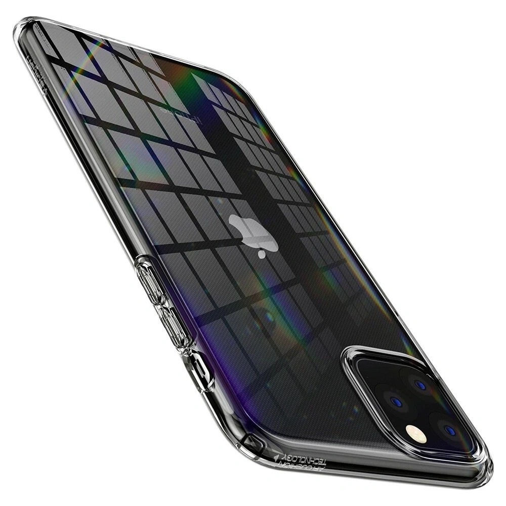 Hurtownia GSM - Spigen Apple Carcasă Liquid Crystal iPhone 11 Pro Max Clear - SPN417CL - {ean13} - Hurt