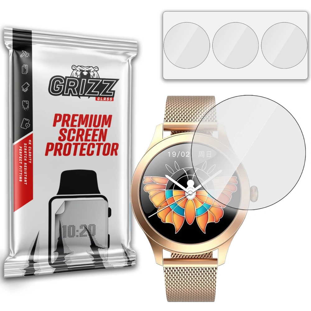 Hurtownia GSM - Film hidrogel GrizzGlass Hydrofilm pentru Maxcom FW42 - GRZ3217 - {ean13} - Hurt