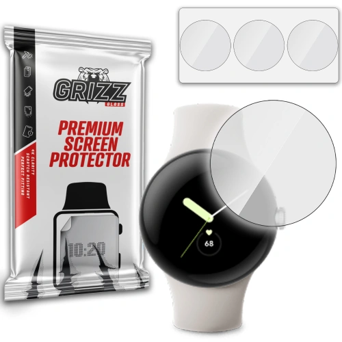 Folia hydrożelowa GrizzGlass Hydrofilm do Google Pixel Watch