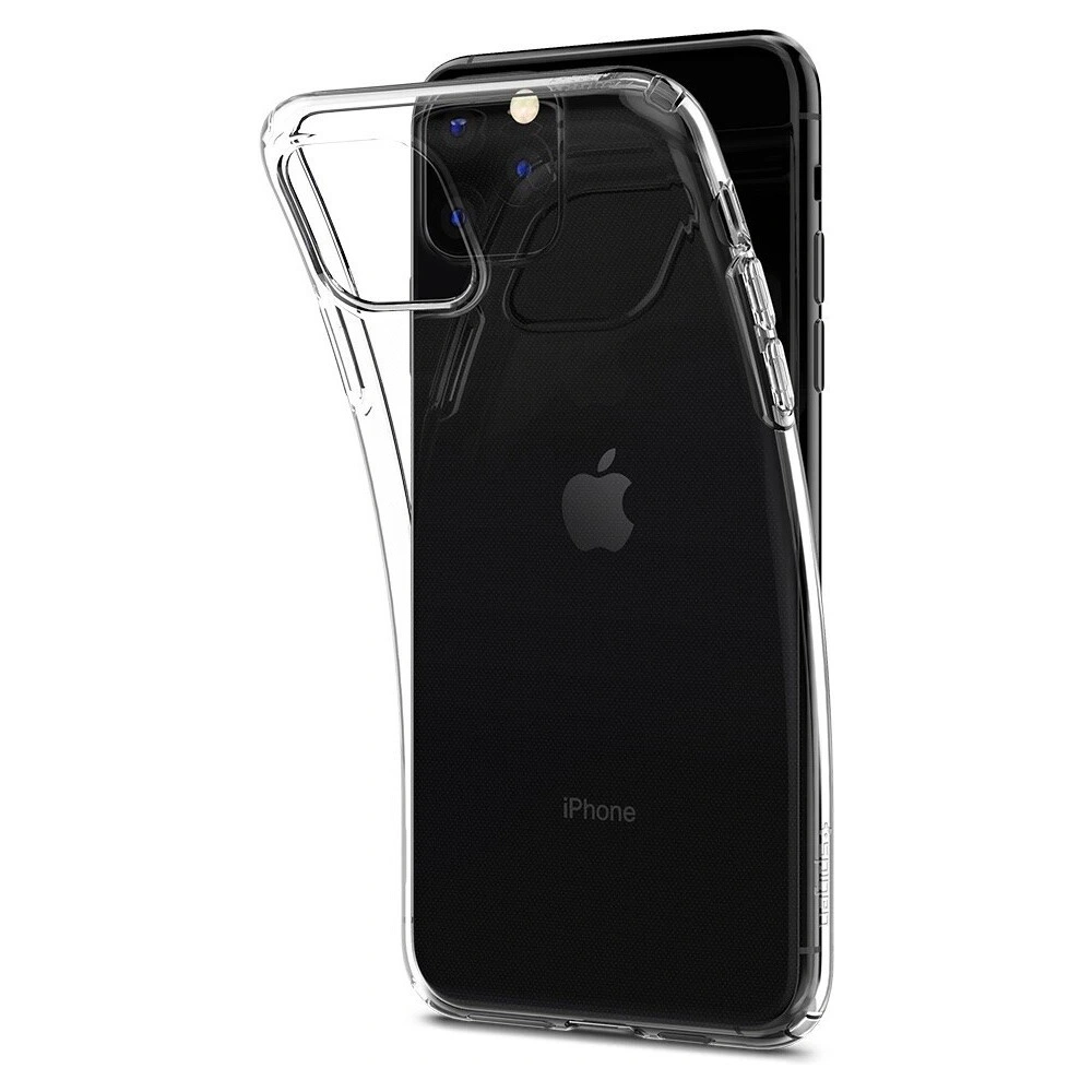 Hurtownia GSM - Spigen Apple Carcasă Liquid Crystal iPhone 11 Pro Max Clear - SPN417CL - {ean13} - Hurt