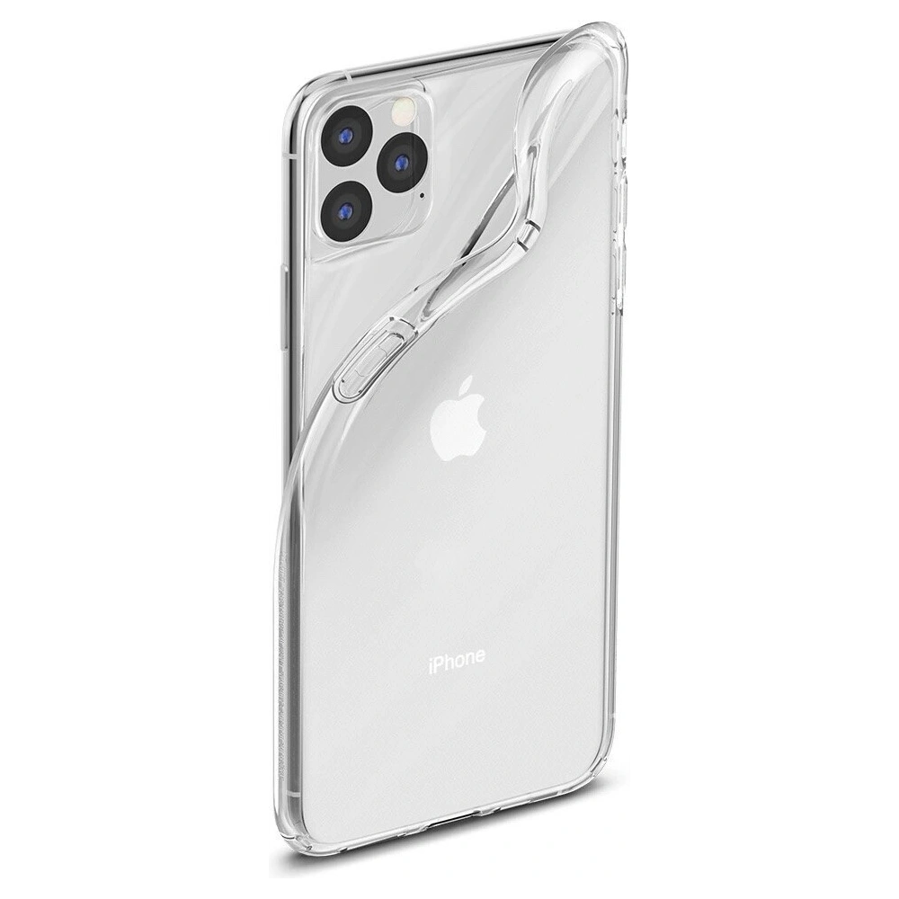 Hurtownia GSM - Spigen Apple Carcasă Liquid Crystal iPhone 11 Pro Max Clear - SPN417CL - {ean13} - Hurt