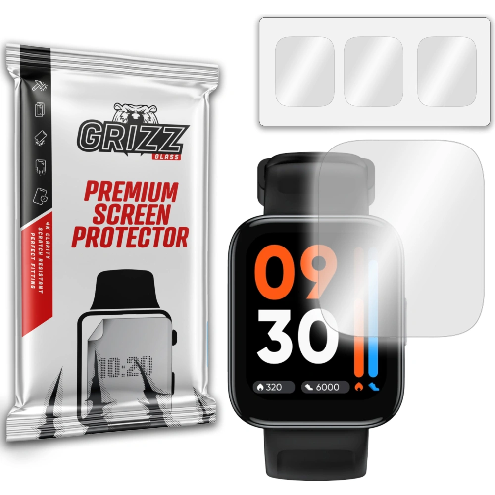 Wholesale GrizzGlass Hydrofilm Realme Watch 3 Pro - GRZ3227 - {ean13} - Hurt
