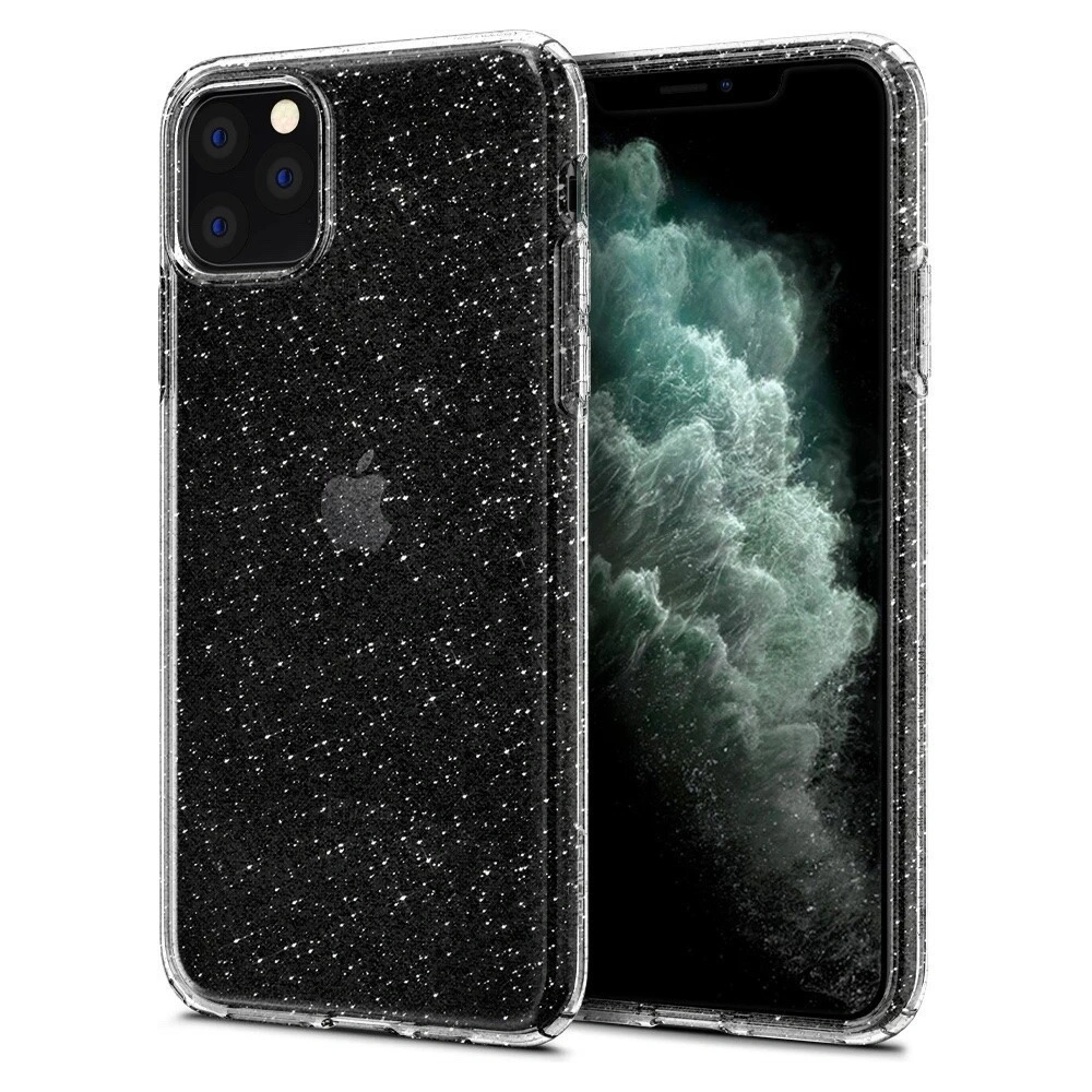 Hurtownia GSM - Spigen Apple Carcasă Liquid Crystal Glitter iPhone 11 Pro Max Crystal Quartz - SPN418GLT - {ean13} - Hurt