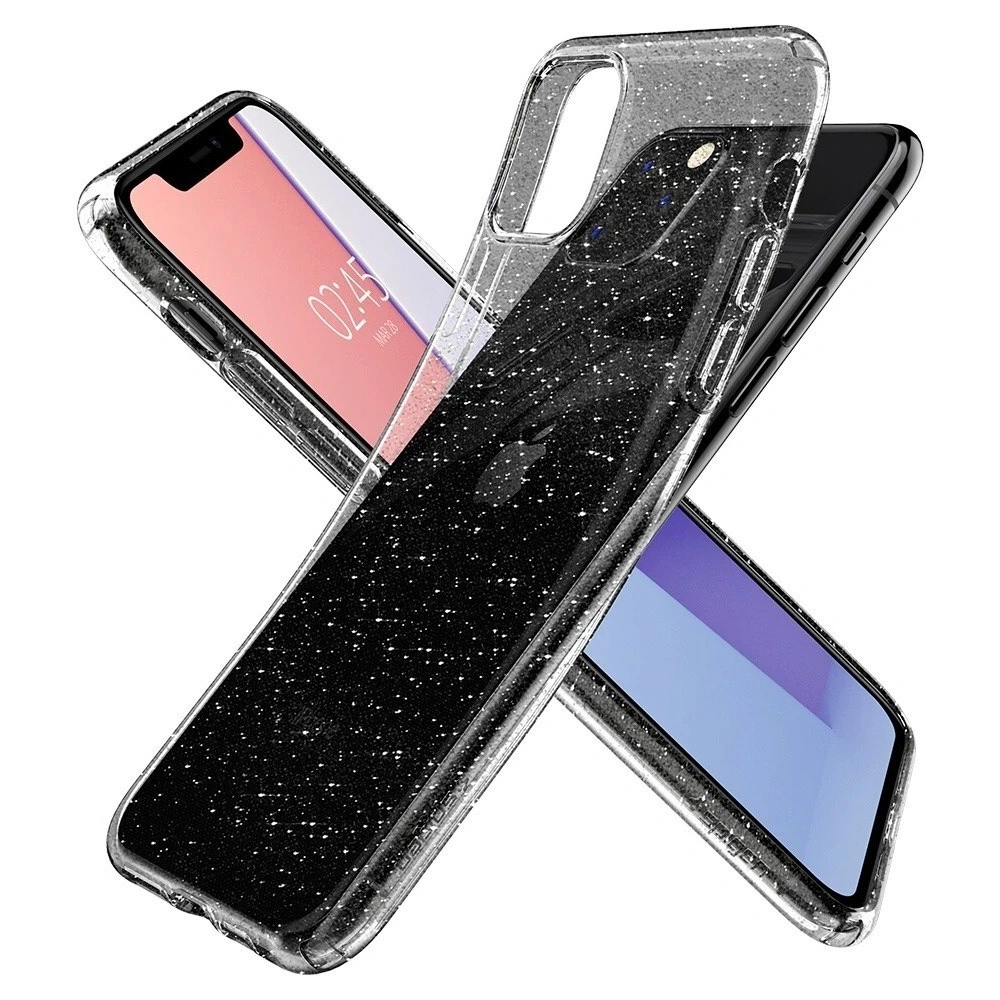 Hurtownia GSM - Spigen Apple Carcasă Liquid Crystal Glitter iPhone 11 Pro Max Crystal Quartz - SPN418GLT - {ean13} - Hurt